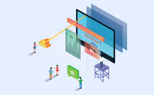江川网站建设公司介绍几种常见的建站类型